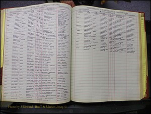Lincoln Marriages, A-Z, From Beginning 144.JPG