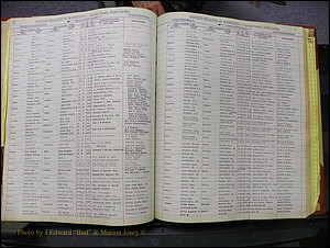 Lincoln Marriages, A-Z, From Beginning 146.JPG
