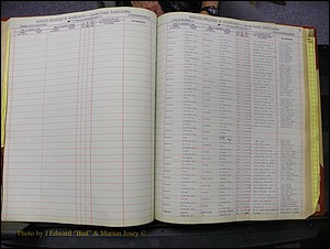 Lincoln Marriages, A-Z, From Beginning 147.JPG
