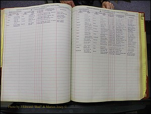 Lincoln Marriages, A-Z, From Beginning 148.JPG