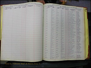 Lincoln Marriages, A-Z, From Beginning 150.JPG