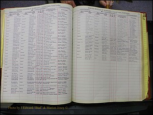 Lincoln Marriages, A-Z, From Beginning 151.JPG