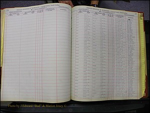 Lincoln Marriages, A-Z, From Beginning 157.JPG