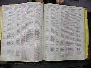 Lincoln Marriages, A-Z, From Beginning 160.JPG
