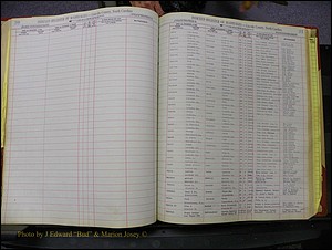 Lincoln Marriages, A-Z, From Beginning 162.JPG