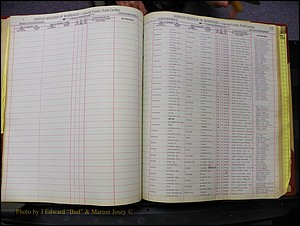 Lincoln Marriages, A-Z, From Beginning 163.JPG