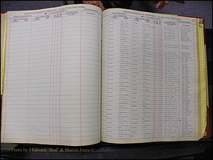 Lincoln Marriages, A-Z, From Beginning 166.JPG