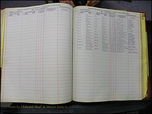 Lincoln Marriages, A-Z, From Beginning 170.JPG