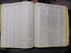 Lincoln Marriages, A-Z, From Beginning 174.JPG