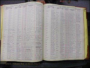 Lincoln Marriages, A-Z, From Beginning 180.JPG