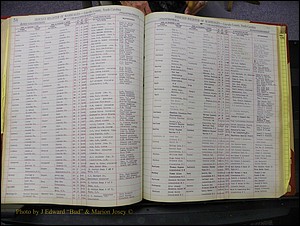 Lincoln Marriages, A-Z, From Beginning 184.JPG