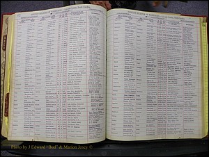 Lincoln Marriages, A-Z, From Beginning 190.JPG