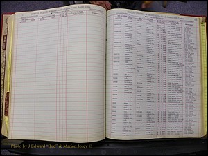 Lincoln Marriages, A-Z, From Beginning 191.JPG
