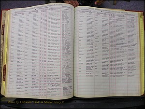Lincoln Marriages, A-Z, From Beginning 201.JPG