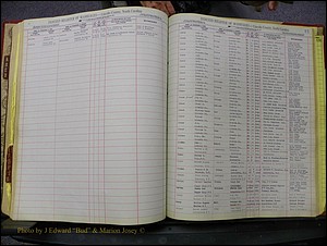 Lincoln Marriages, A-Z, From Beginning 207.JPG