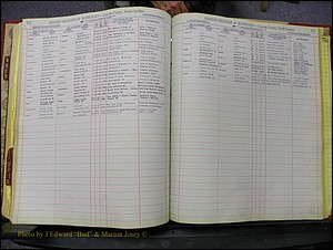 Lincoln Marriages, A-Z, From Beginning 209.JPG