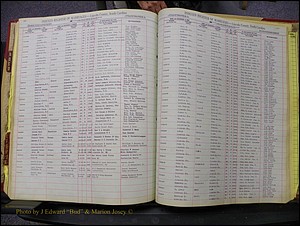Lincoln Marriages, A-Z, From Beginning 237.JPG