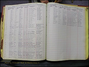 Lincoln Marriages, A-Z, From Beginning 247.JPG