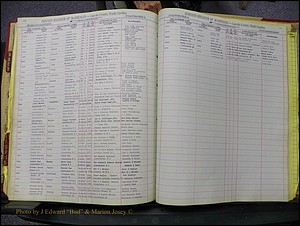 Lincoln Marriages, A-Z, From Beginning 248.JPG