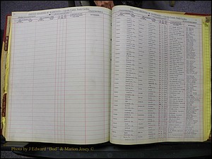 Lincoln Marriages, A-Z, From Beginning 254.JPG