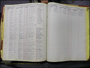 Lincoln Marriages, A-Z, From Beginning 258.JPG