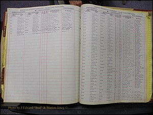 Lincoln Marriages, A-Z, From Beginning 260.JPG