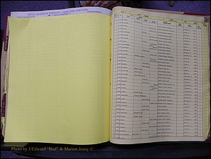 Lincoln Marriages, A-Z, From Beginning 269.JPG