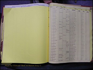 Lincoln Marriages, A-Z, From Beginning 275.JPG