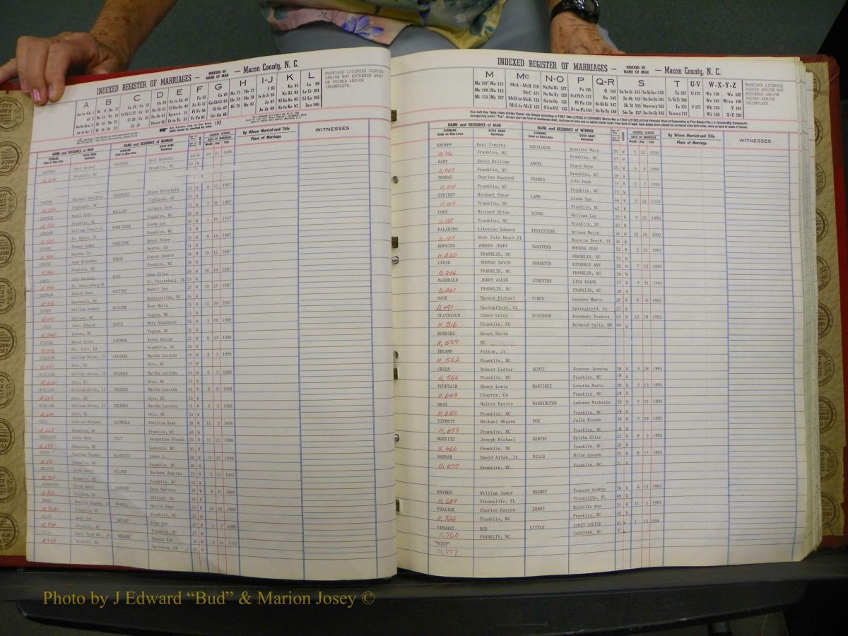 Macon Marriage Index, Male & Female 1943-1998 073.JPG