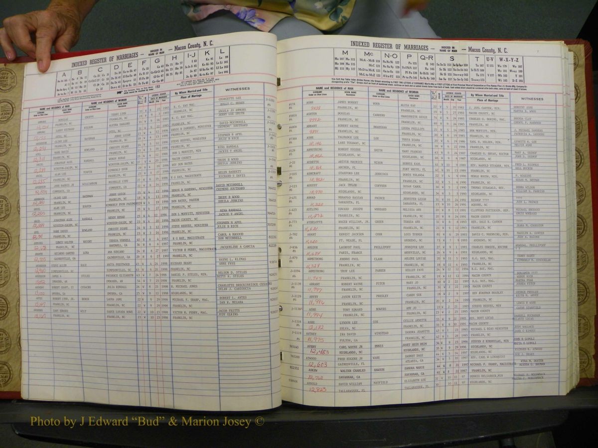 Macon Marriage Index, Male & Female 1943-1998 077.JPG