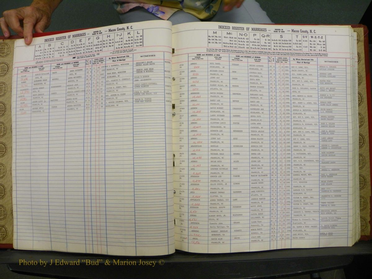 Macon Marriage Index, Male & Female 1943-1998 078.JPG