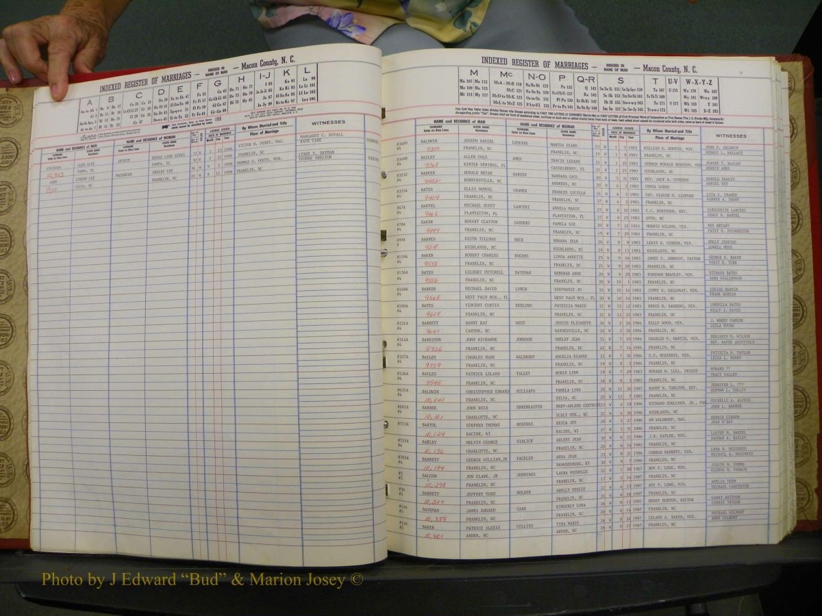 Macon Marriage Index, Male & Female 1943-1998 079.JPG