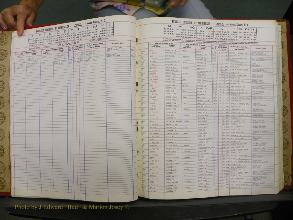 Macon Marriage Index, Male & Female 1943-1998 081.JPG