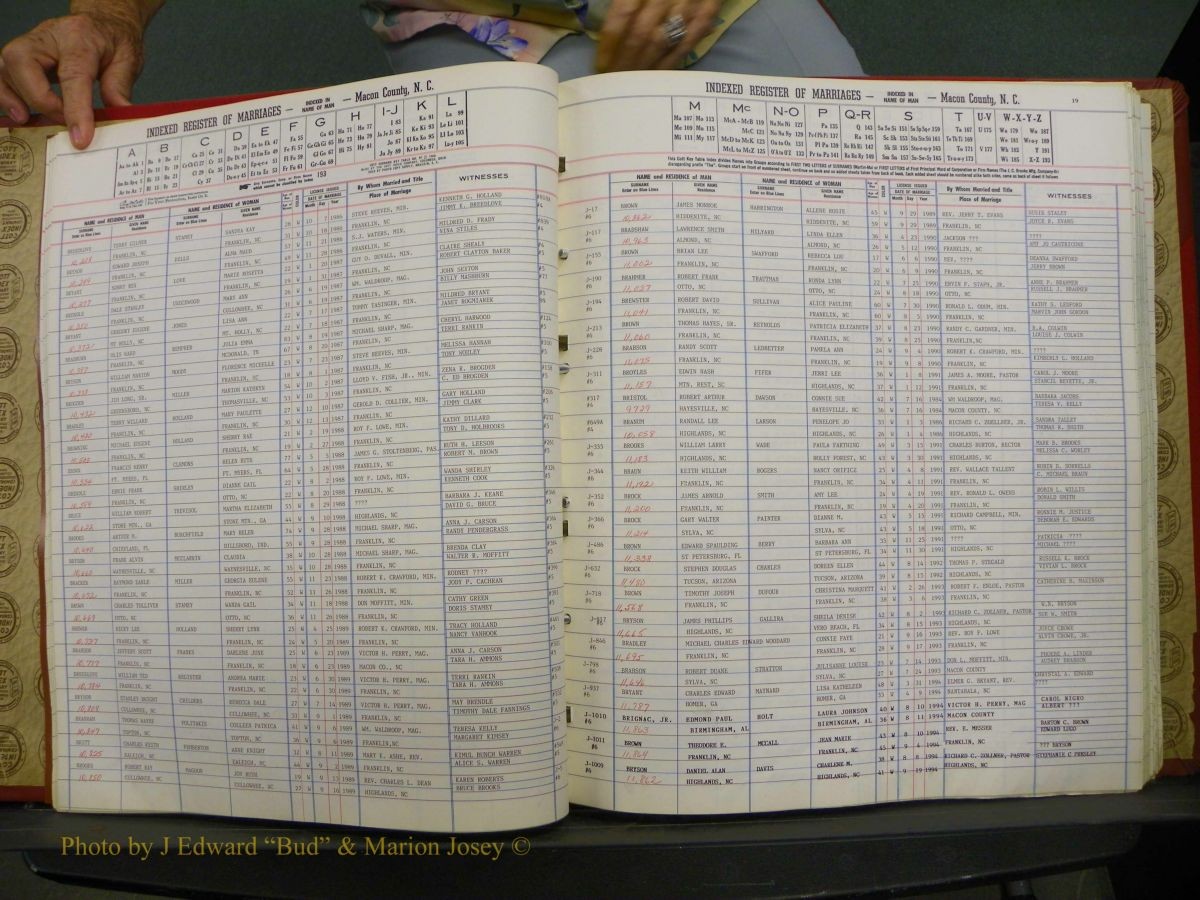 Macon Marriage Index, Male & Female 1943-1998 086.JPG