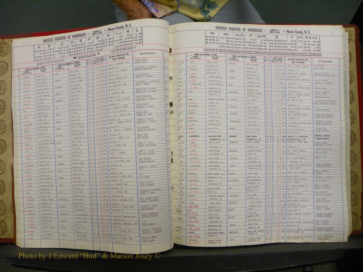 Macon Marriage Index, Male & Female 1943-1998 094.JPG
