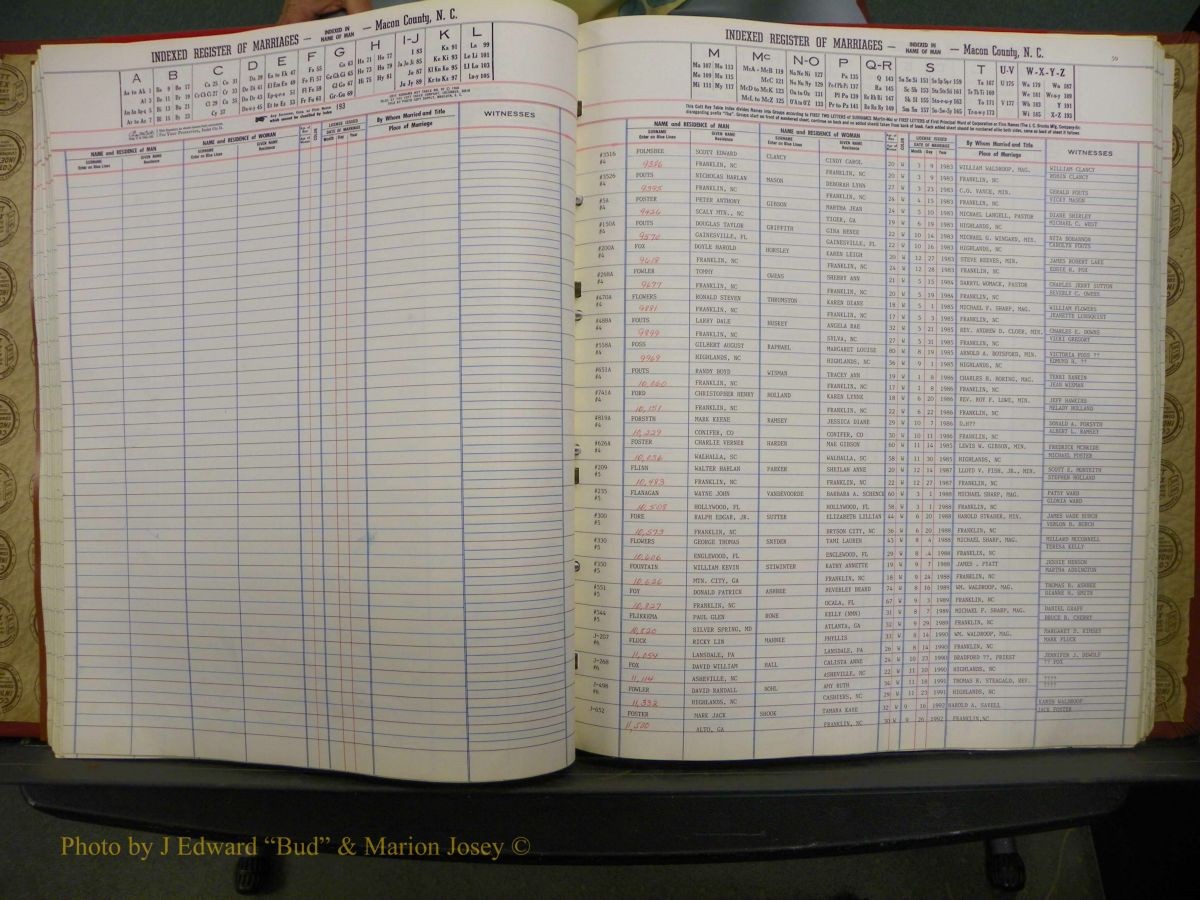Macon Marriage Index, Male & Female 1943-1998 115.JPG