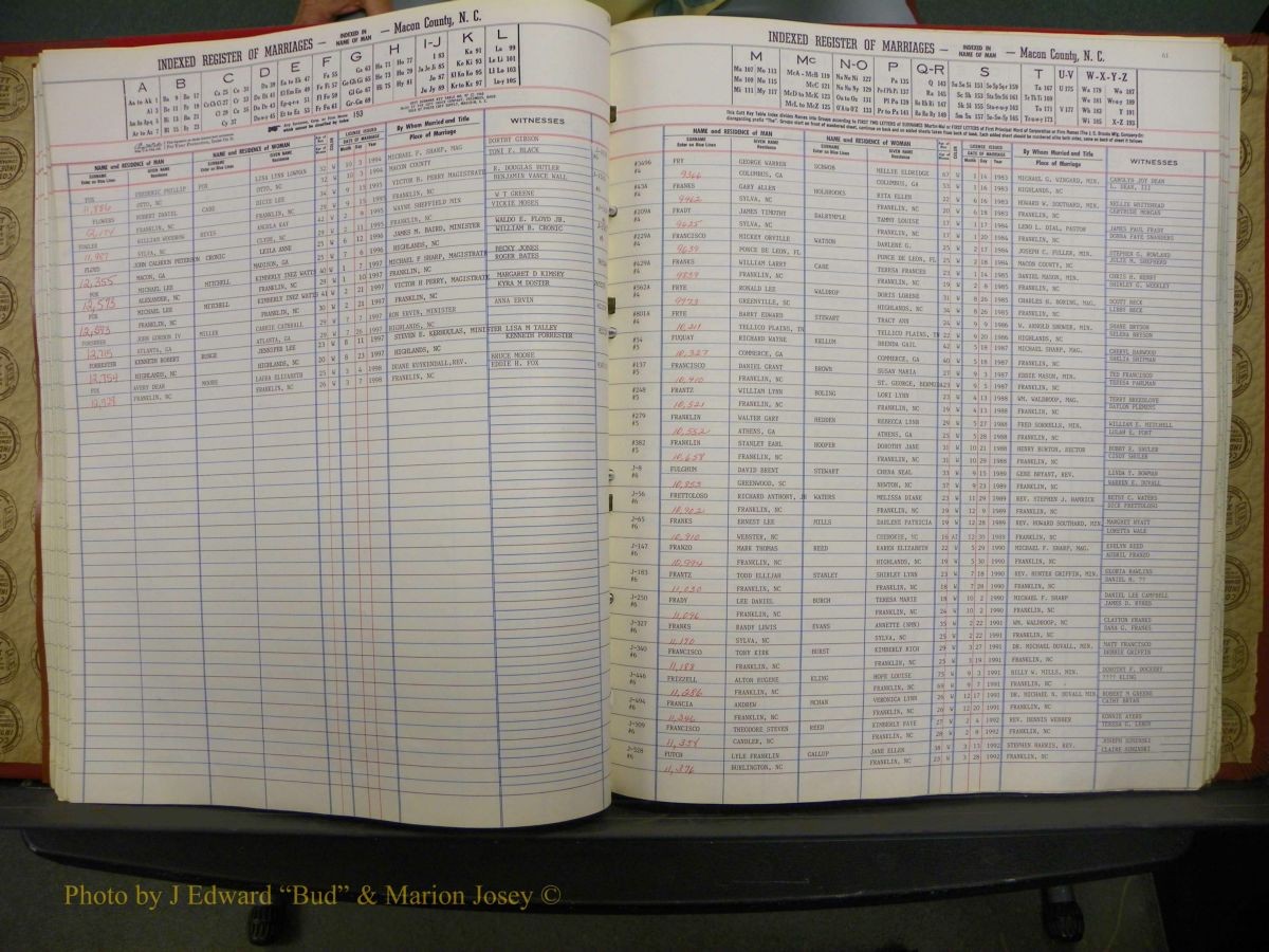 Macon Marriage Index, Male & Female 1943-1998 116.JPG