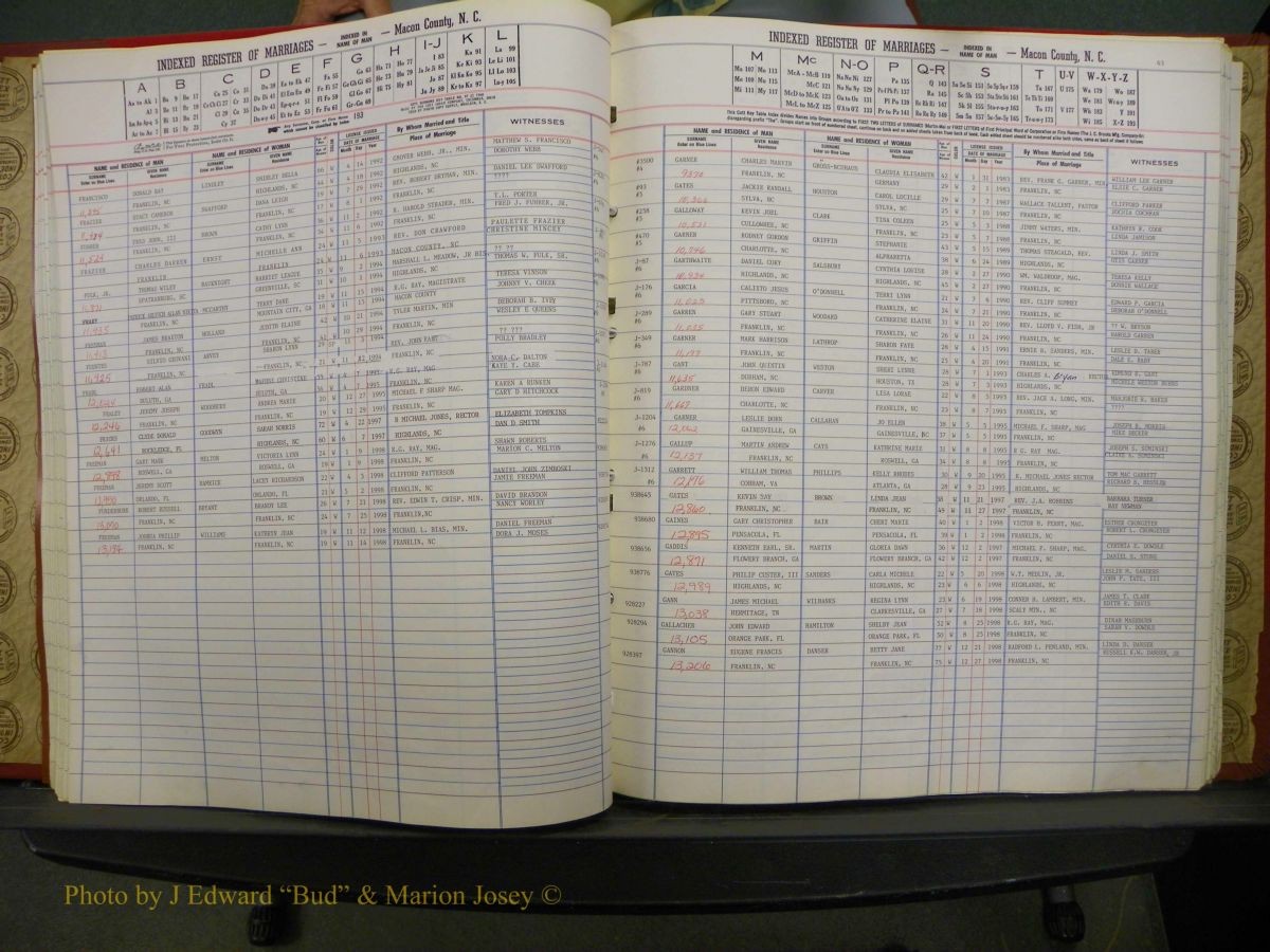 Macon Marriage Index, Male & Female 1943-1998 117.JPG