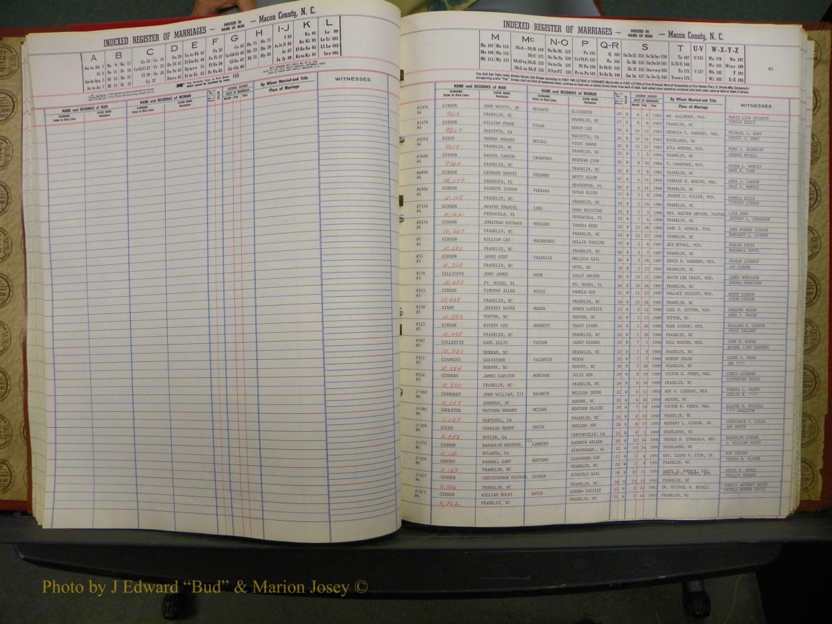 Macon Marriage Index, Male & Female 1943-1998 119.JPG