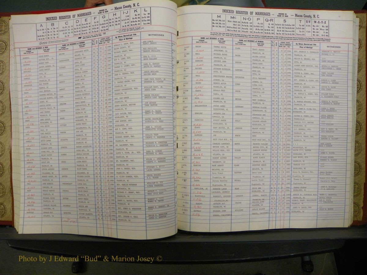 Macon Marriage Index, Male & Female 1943-1998 122.JPG