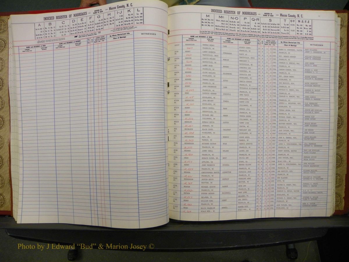 Macon Marriage Index, Male & Female 1943-1998 125.JPG