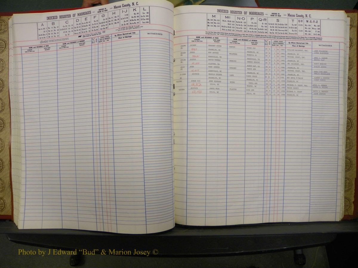 Macon Marriage Index, Male & Female 1943-1998 137.JPG