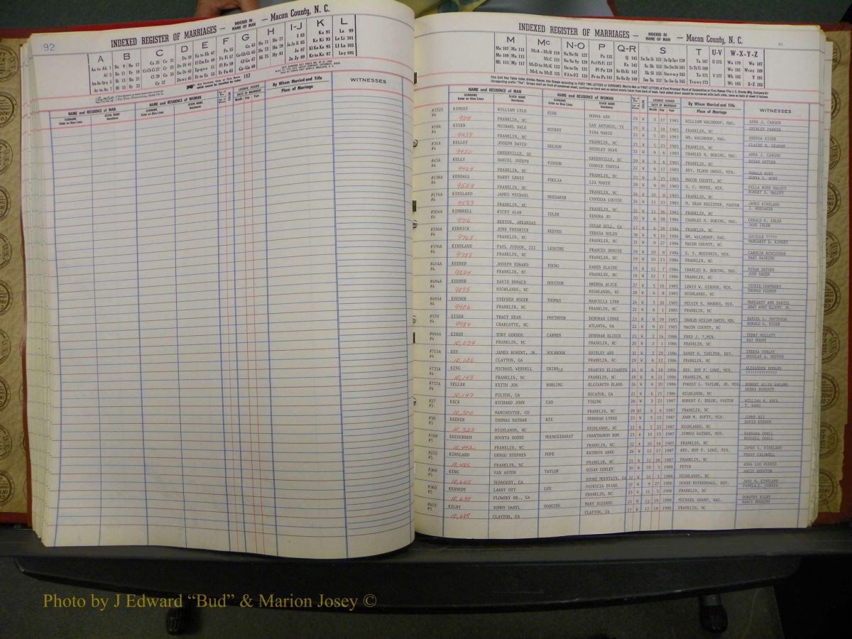 Macon Marriage Index, Male & Female 1943-1998 138.JPG