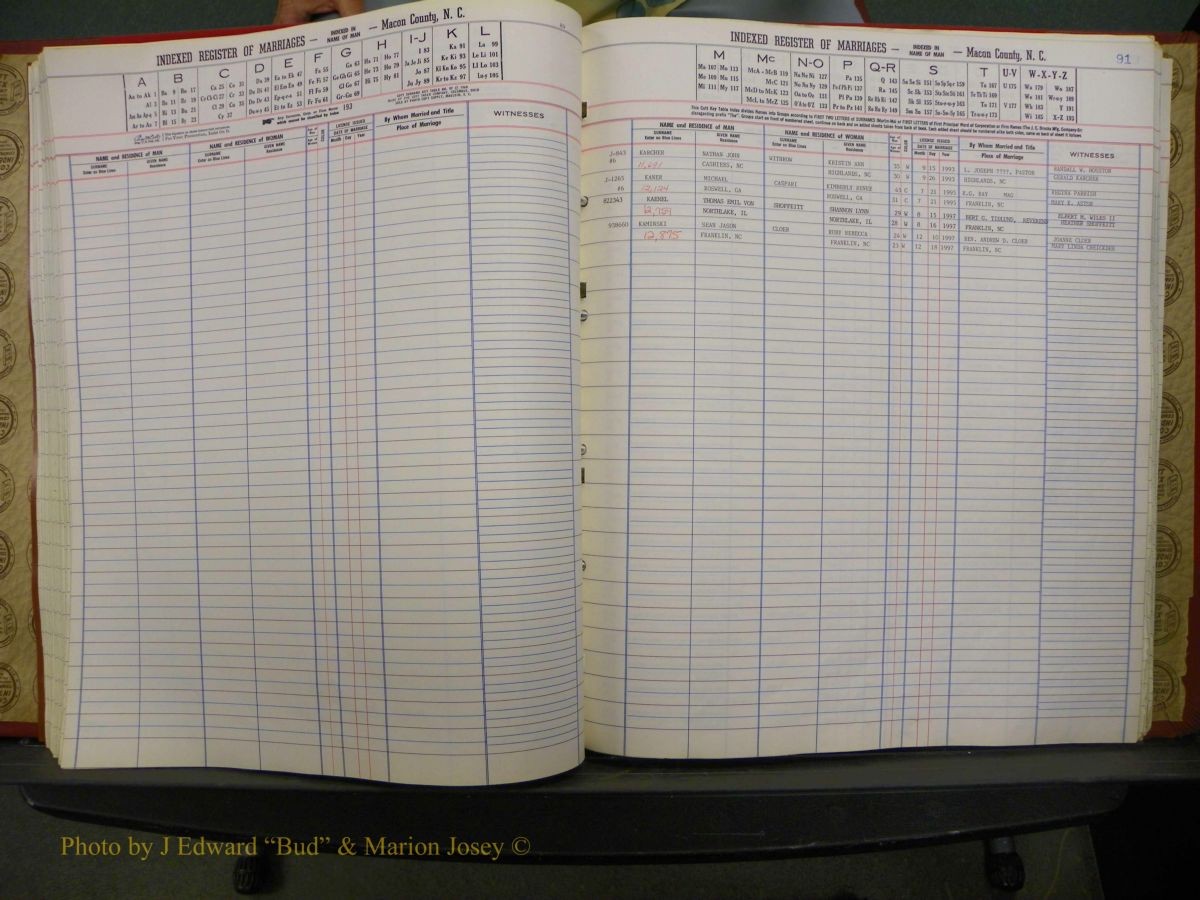 Macon Marriage Index, Male & Female 1943-1998 139.JPG