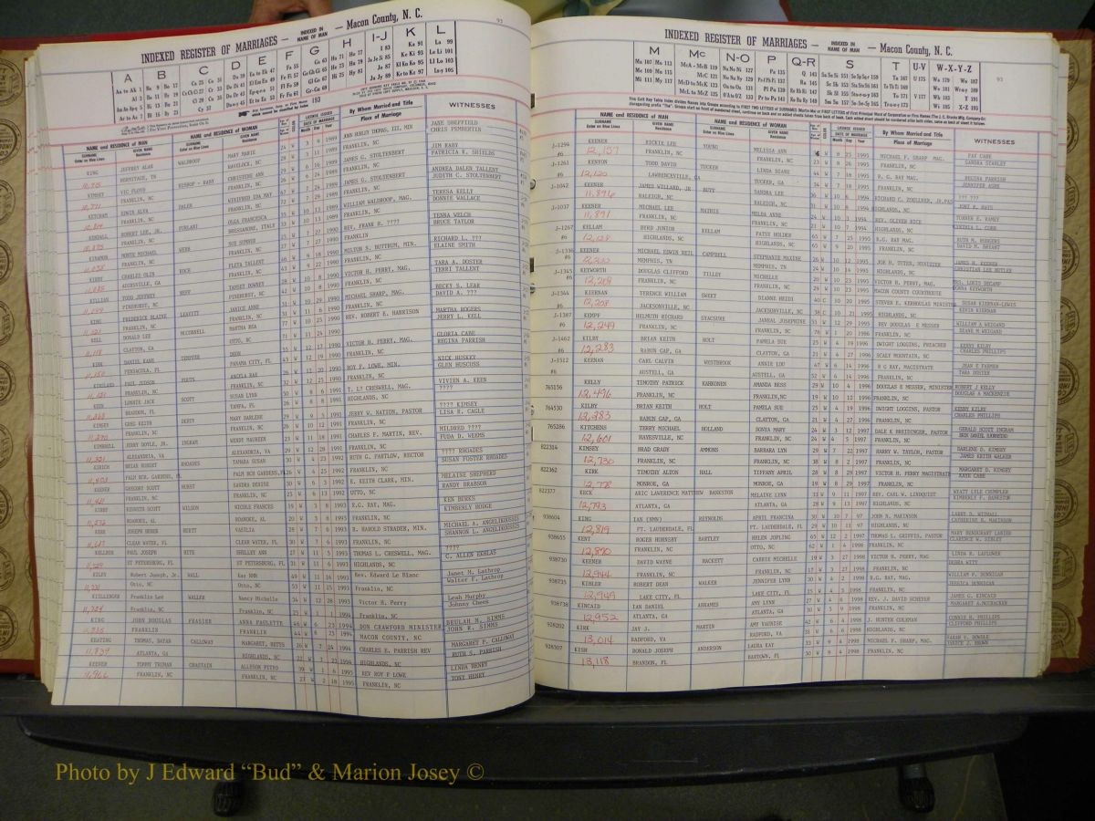 Macon Marriage Index, Male & Female 1943-1998 140.JPG