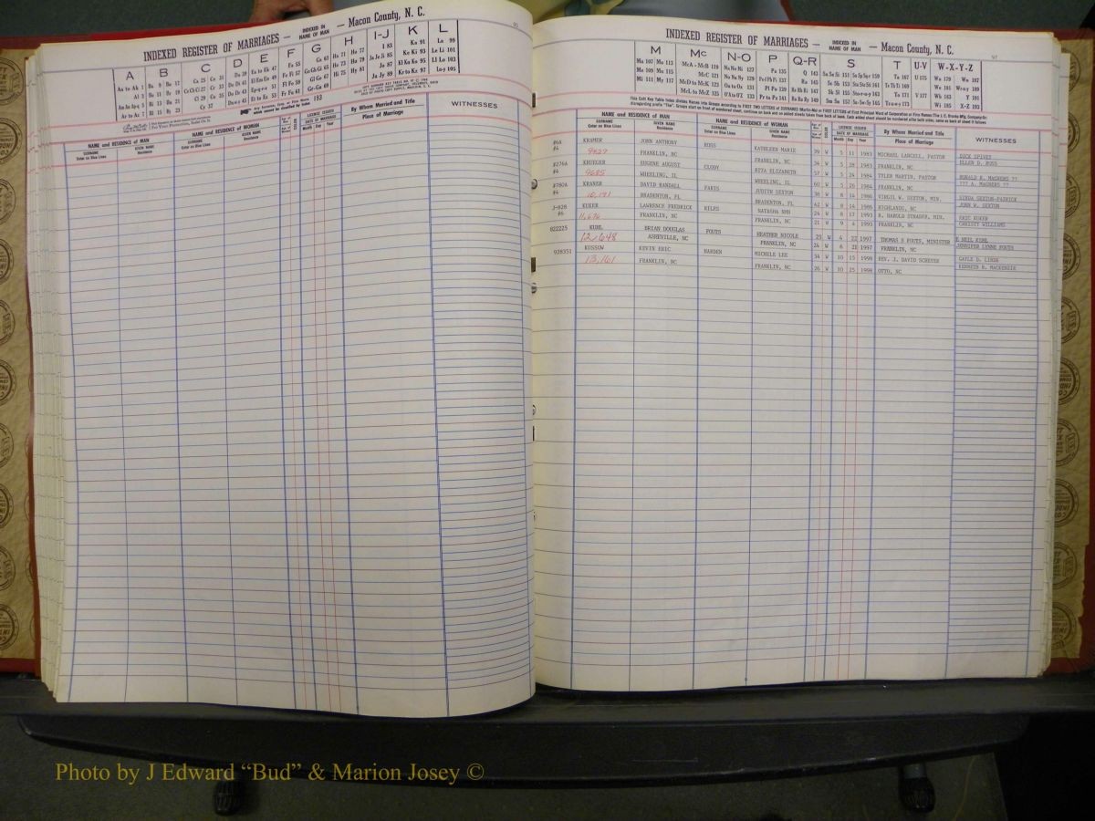 Macon Marriage Index, Male & Female 1943-1998 141.JPG