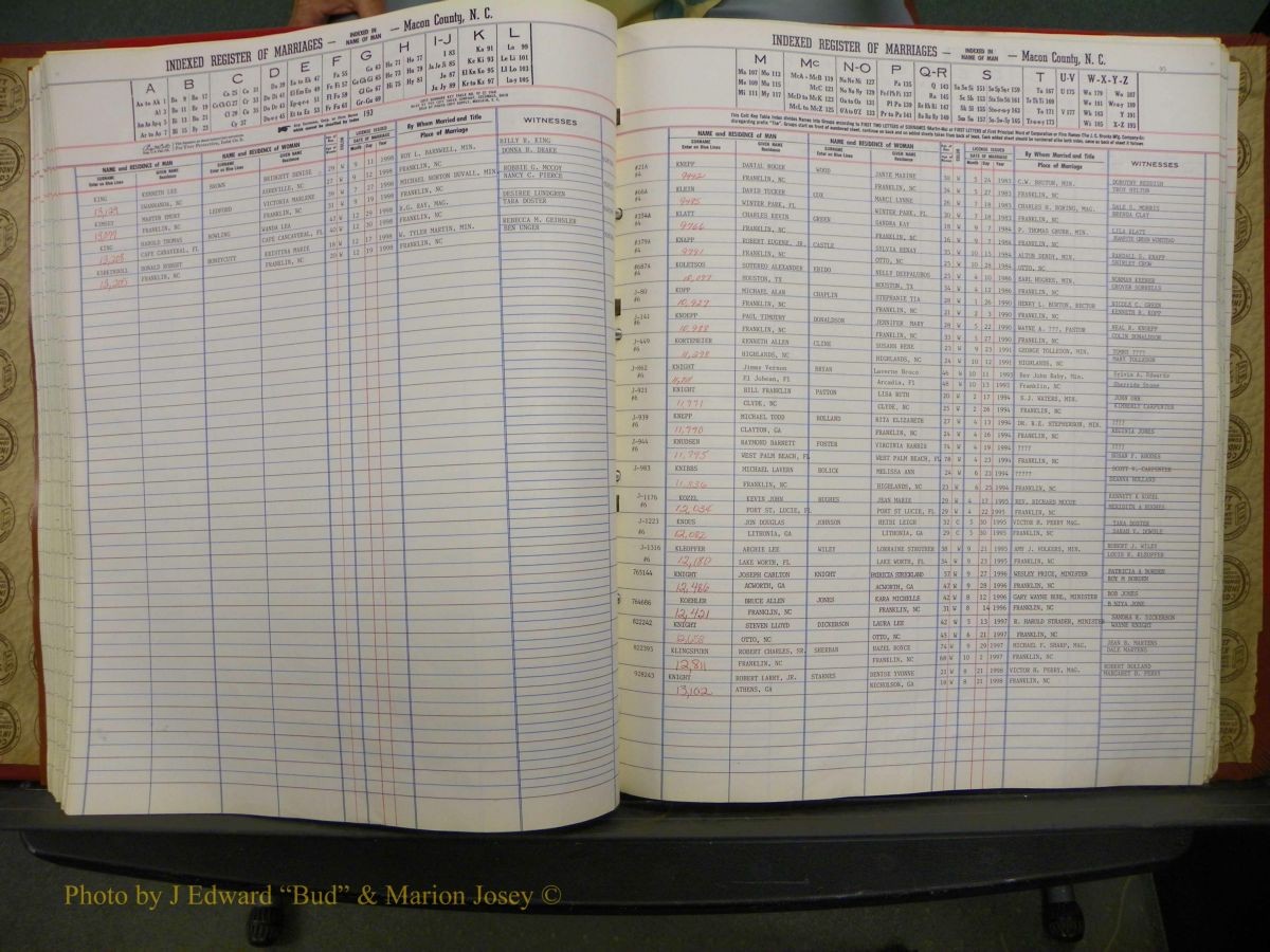 Macon Marriage Index, Male & Female 1943-1998 142.JPG