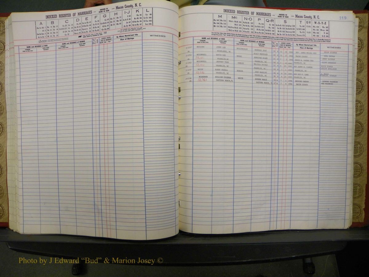 Macon Marriage Index, Male & Female 1943-1998 157.JPG