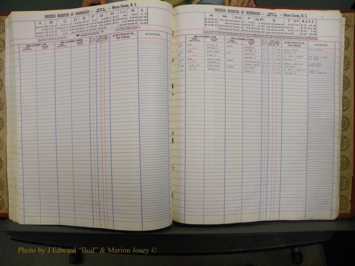 Macon Marriage Index, Male & Female 1943-1998 158.JPG
