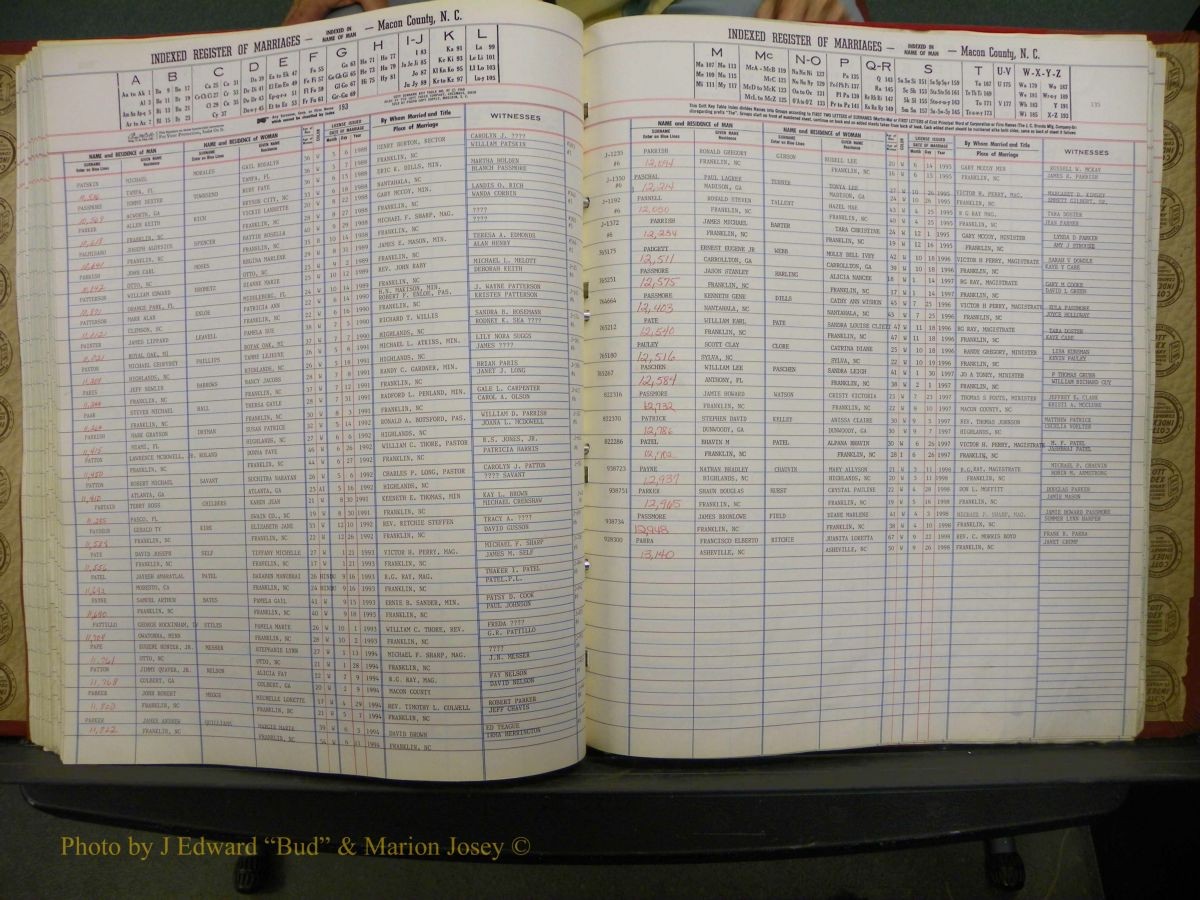 Macon Marriage Index, Male & Female 1943-1998 168.JPG